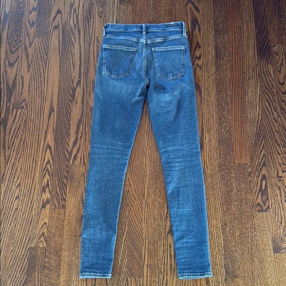 Z Citizens Of Humanity Women’s 26 Rocket Blue Skinny Jeans Mid Rise Fit - Picture 6 of 6